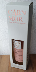 Glenburgie 2012 2022 9y Bourbon cask Carn Mor 47,5%vol. 0,7l Strictly Limited Whisky