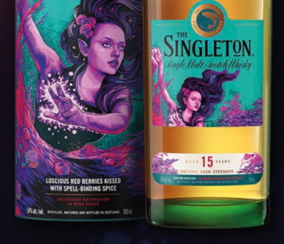 Singleton of Dufftown 15y Special Release 2022 glen ord  Single malt 0,7l 54,2 % vol. Diageo 22 Refill