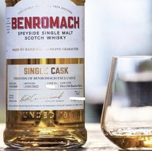 Cargue la imagen en el visor de la galería,Benromach 2009 FFB single cask  2022 #720 German selection 0,7l 58,4% vol. Whisky
