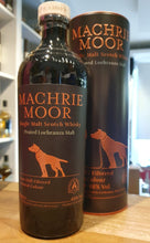 Load image into Gallery viewer, Machrie Moor Peated Lochranza Malt Arran 0,7l 46% vol.  single malt Whisky schwarz
