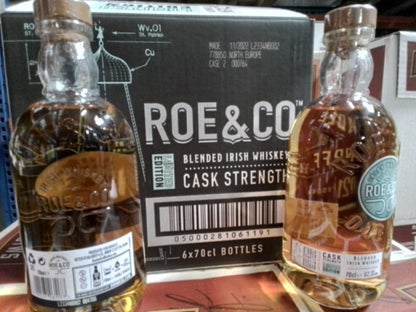 Roe & Co Cask Strength 62,3 2022 Edition 62,3%vol 0.7l Irish whiskey without gift box! - inn-out-shop