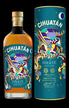 Carica l&#39;immagine nel visualizzatore di Gallery, Cihuatan Suerte 15y 2023 0,7l 44,2% vol. Rum el salvador
