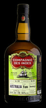 Laden Sie das Bild in den Galerie-Viewer, Compagnie des Indes Australia 9y cdi Beenleigh Distillery Single Cask Rum 58,6% vol. 0,7l Fassabfüllung Sonderedition
