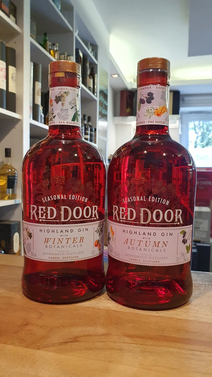 Red Door Autumn scotch Gin 0,7l 45% vol. Fl Benromach