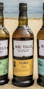 Mac-Talla Flora Whisky Islay single malt 0,7l 48,2 % vol. mit GP Morrison
