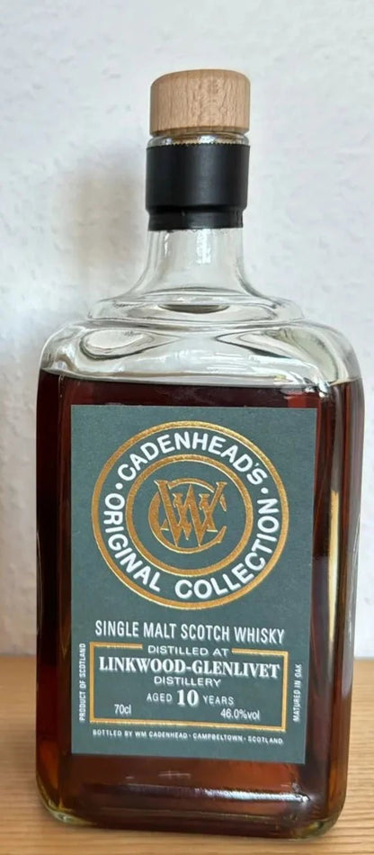 alt
Cadenhead's Linkwood - Glenlivet 10letý Oloroso 0,7l 46 %vol.