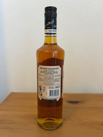 Bacardi Oakheart 0,7l 35% vol. Rum Sonderedition
