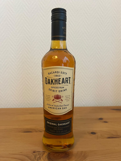Bacardi Oakheart 0,7l 35% vol. Rum Sonderedition