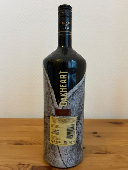 Bacardi Oakheart Magnum 1,5l 35% vol. Rum Sonderedition Limited Edition