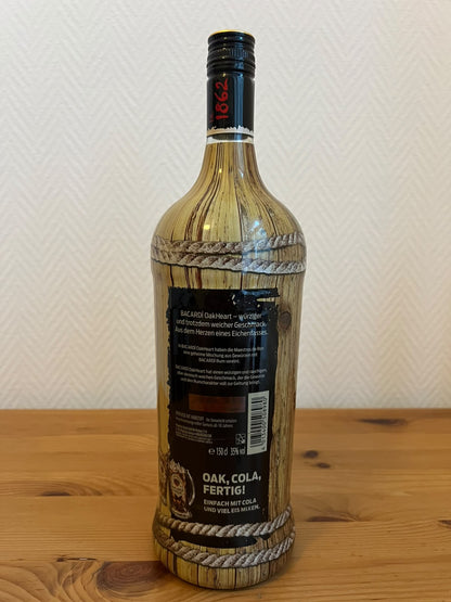 Bacardi Oakheart Magnum 1,5l 35% vol. Rum Sonderedition Limited Edition