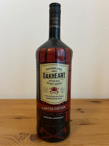 Bacardi Oakheart Magnum 1,5l 35% vol. Rum Sonderedition Limited Edition