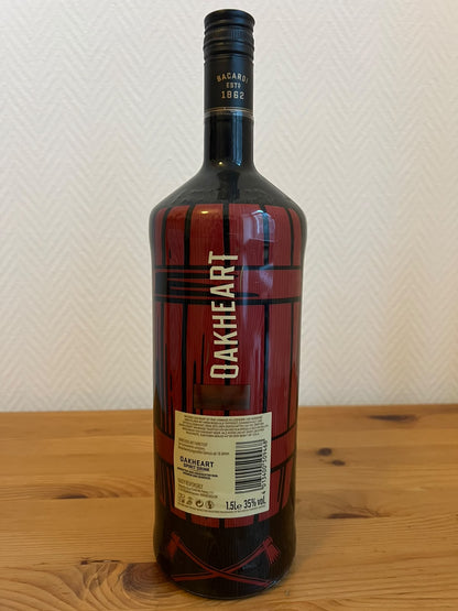 Bacardi Oakheart Magnum 1,5l 35% vol. Rum Sonderedition Limited Edition