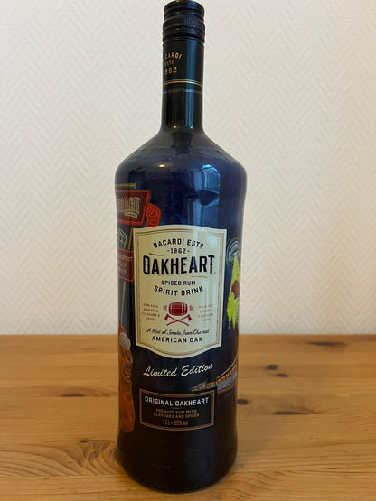 Bacardi Oakheart Magnum 1,5l 35% vol. Rum Sonderedition Limited Edition