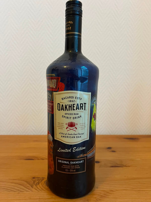 Bacardi Oakheart Magnum 1,5l 40?% vol. Rum Sonderedition Limited Edition