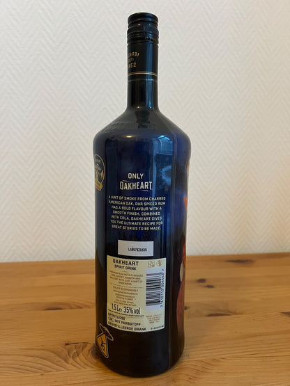 Bacardi Oakheart Magnum 1,5l 35% vol. Rum Sonderedition Limited Edition