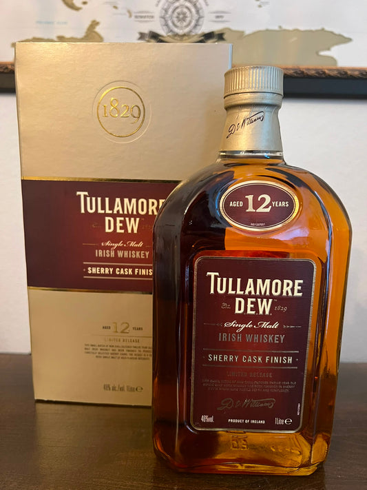 Tullamore Dew 12 Sherry Cask 46%vol 1l Irish Whiskey