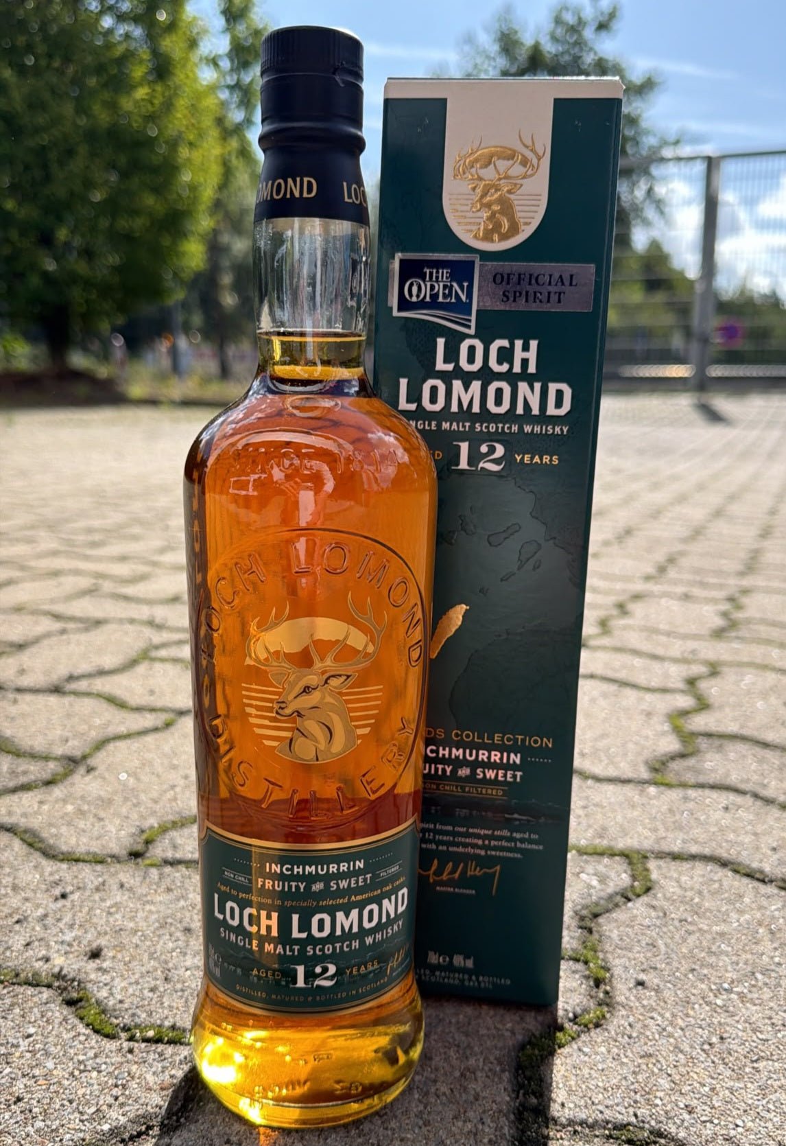 Loch Lomond 12 Inchmurrin 46 % Whisky ALTE AUSSTATTUNG