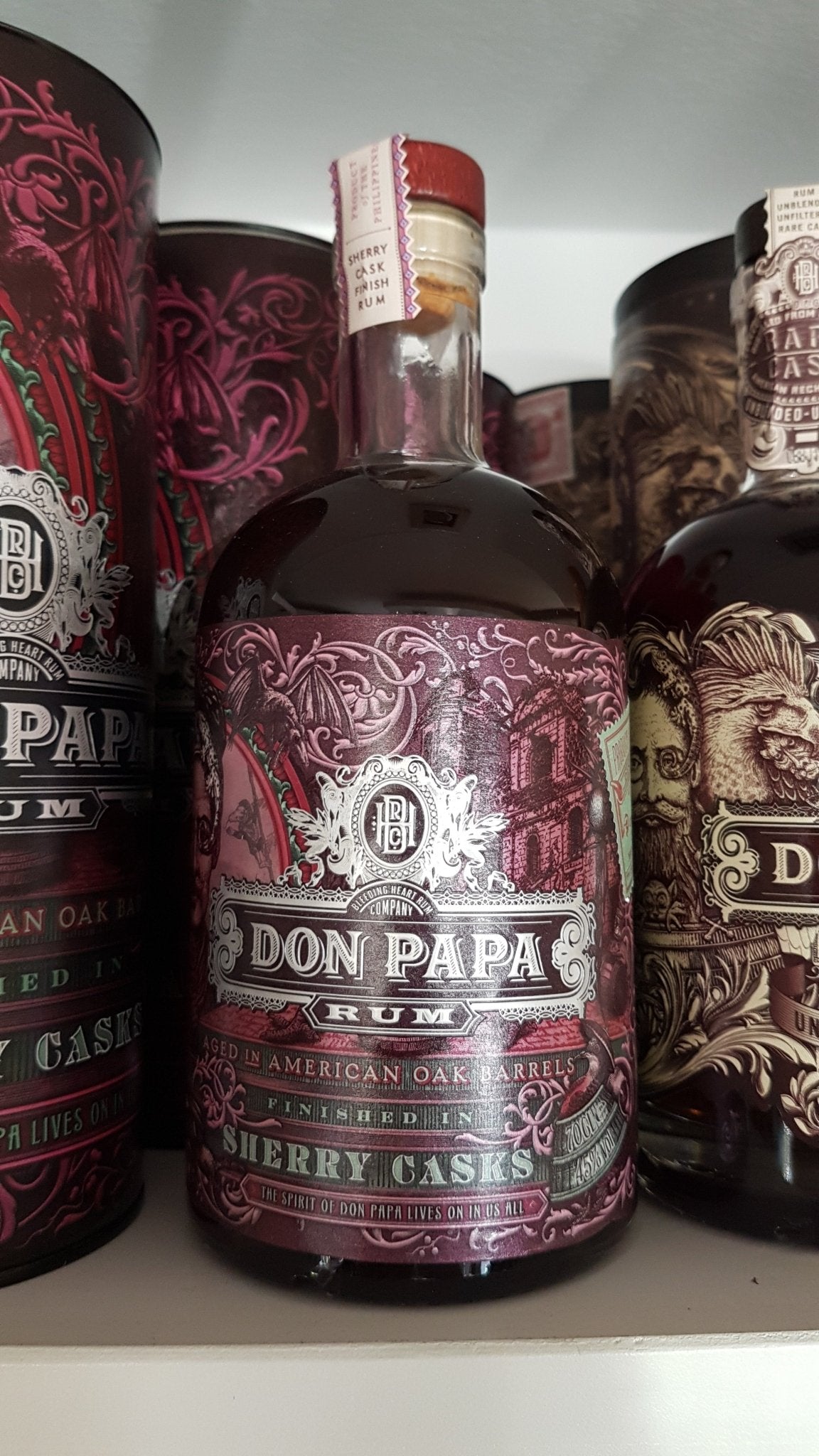 alt
Don Papa Rum fût de sherry 0,7l 45% AVEC boîte cadeau !