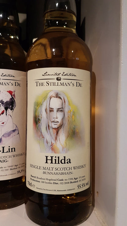 The Stillman´s Whisky Hilda Bunnahabhain 0,7l 55.5%