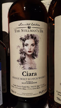 Laden Sie das Bild in den Galerie-Viewer, The Stillman´s Whisky Ciara Allt a bhainne 0,7l 54.8%
