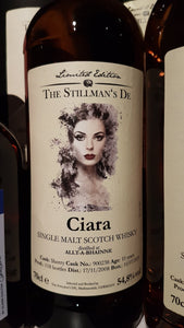 The Stillman´s Whisky Ciara Allt a bhainne 0,7l 54.8%