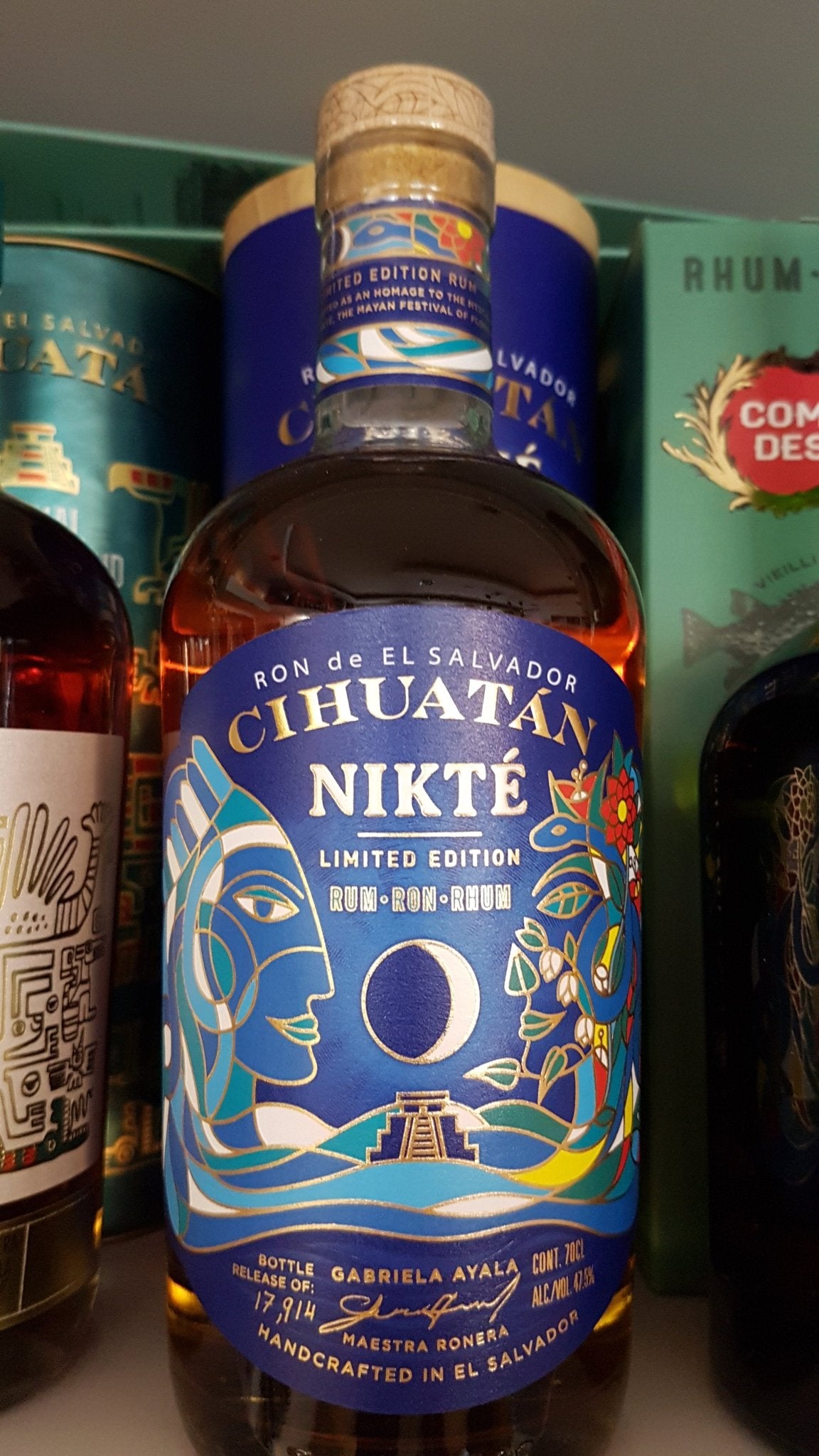Cihuatan Nikte Rhum Rum el salvador 0,7l 47.5%