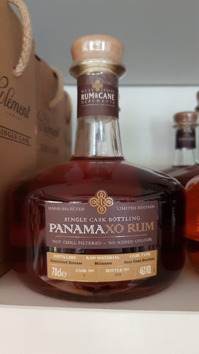 Rum and Cane Merchant Panama Rum XO 0.7 46% inn-out-shop