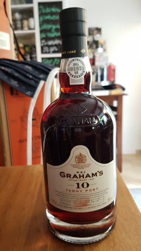 grahams tawny port 10 jahre Grahams Port Wein Tawny Port 10 Jahre 0,75l Flasche