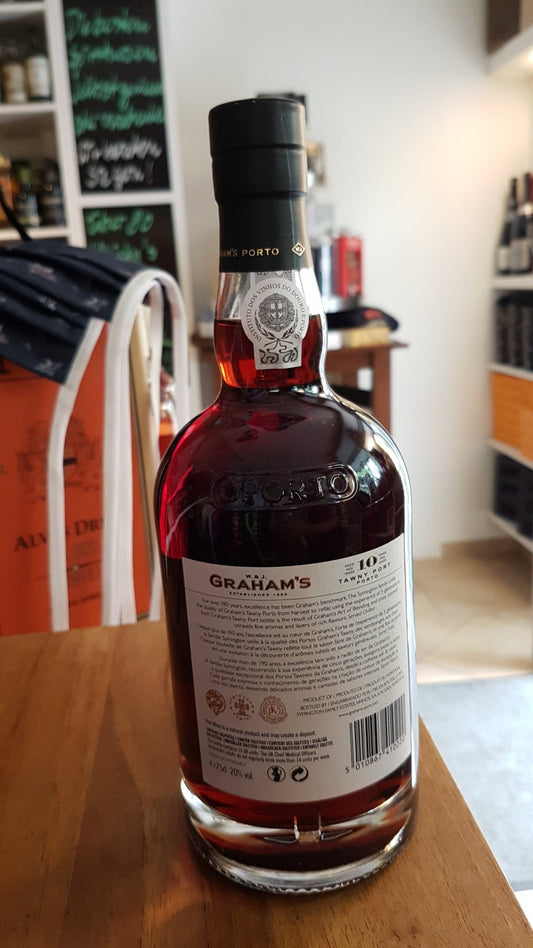 grahams tawny port 10 jahre Grahams Port Wein Tawny Port 10 Jahre 0,75l Flasche