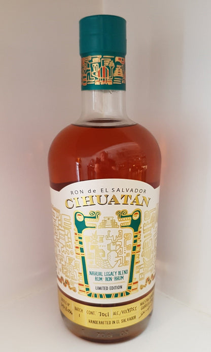 Cihuatan Nahual Lagacy batch 1 Edition blend Rhum Rum aus El Salvador 0.7l 47.5%