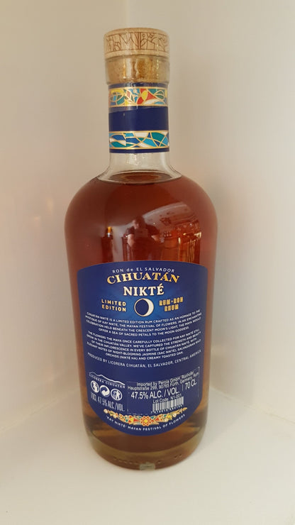 Cihuatan Nikte Rhum Rum el salvador 0,7l 47.5%