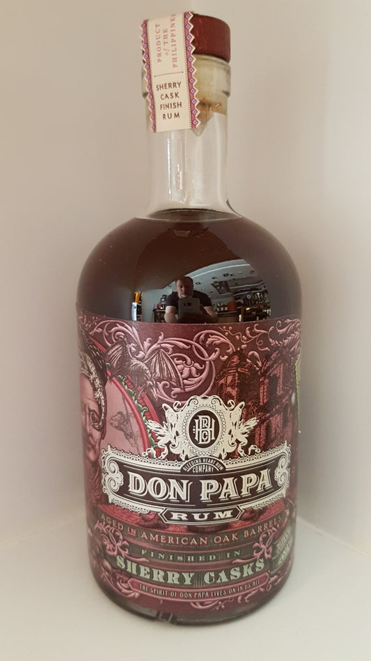 Don Papa Rum v sudu po sherry 0.7l 45% Inn-out shop 