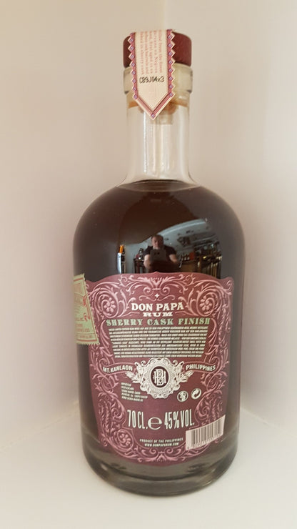 Don Papa sherry cask Édition Inn-out Leipzig inn-out-shop.de