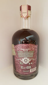 Don Papa Rum sherry cask 0,7l 45% vol. mit Geschenk Dose