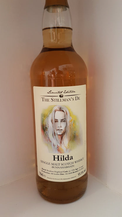 Le whisky The Stillman´s Hilda Bunnahabhain 0,7l 55.5%