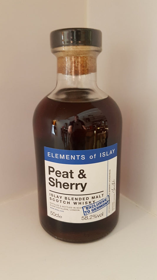 Elements of Islay whisky écossais blended d’Islay tourbé & sherry 0.5l 58.2 %
