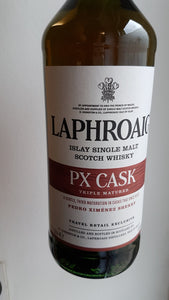 Laphroaig PX sherry fass gelagerter Whisky 1l 48% Pedro Ximenez