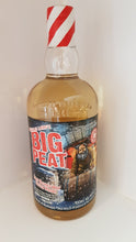 Load image into Gallery viewer, Big Peat Islay Whisky blend chrismas edition 0.7 53.7%
