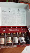 Load image into Gallery viewer, Rum Tasting Verkostung Geschenk Set Premium 5x 0,05l a 40% vol.
