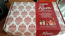 Load image into Gallery viewer, Rum Tasting Verkostung Geschenk Set Premium 5x 0,05l a 40% vol.
