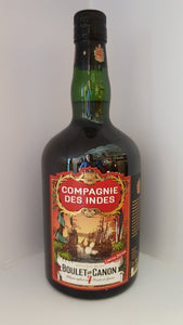 Compagnie des Indes Rhum Rum Boulet de Canon Nr.7 0.7l 46 % Fassabfüllung Sonderedition limitiert auf ein Fass