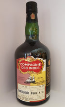 Chargez l&#39;image dans la visionneuse de la galerie,Compagnie des Indes cdi Rhum Rum Dominican 8 A.F.D 0.7l 62,1 % Fassabfüllung Sonderedition limitiert auf ein Fass afd  N
