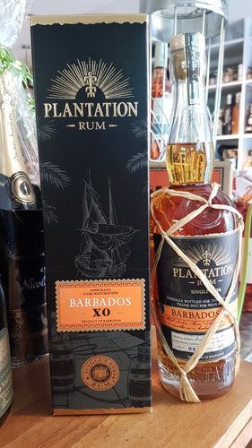 Plantation Rum Barbados XO 2019 0,7l 48% single cask Fassabfüllung Sonderedition limitiert