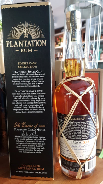 Plantation Rum Barbados XO 2019 0,7l 48% single cask Fassabfüllung Sonderedition limitiert