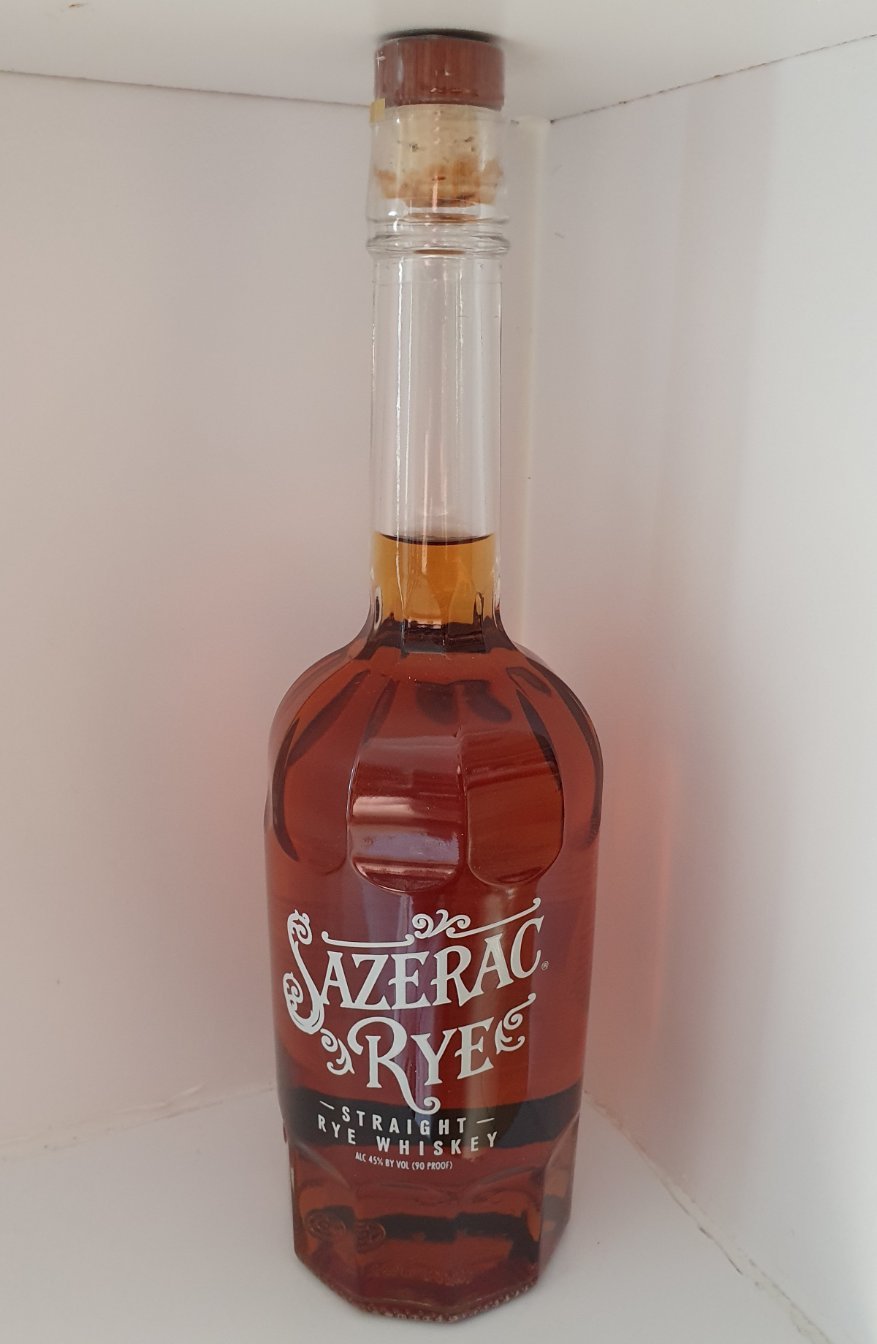 Sazerac Straight Rye Whiskey 0,7L 45 %