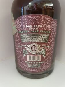 Don Papa Rum sherry cask 0,7l 45% vol. mit Geschenk Dose