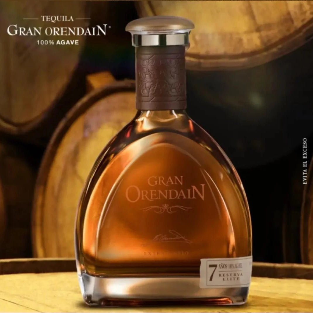 Gran Orendain Elite Extra Añejo 7y Limited Edition Tequila 0,7l 40% vol. in carton gift pack without glass - inn-out-shop