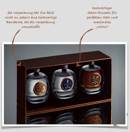 Juniper Jack 3er GIN SET bestehend aus