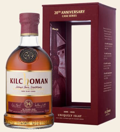 Kilchoman 20th Anniversary 2010 14y Sherry cask 2025 0,7l 55%vol. Whisky #
