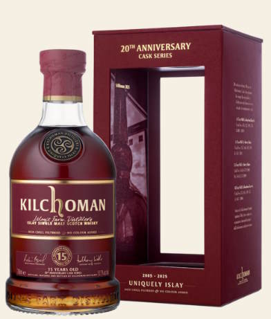 Kilchoman 20th Anniversary 2009 15y Sherry cask 2025 0,7l 52,7%vol. Whisky #